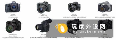 佳能庆祝EOS系列可换镜相机累计产量达到一亿台