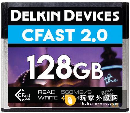 Delkin推出新款CFast存储卡